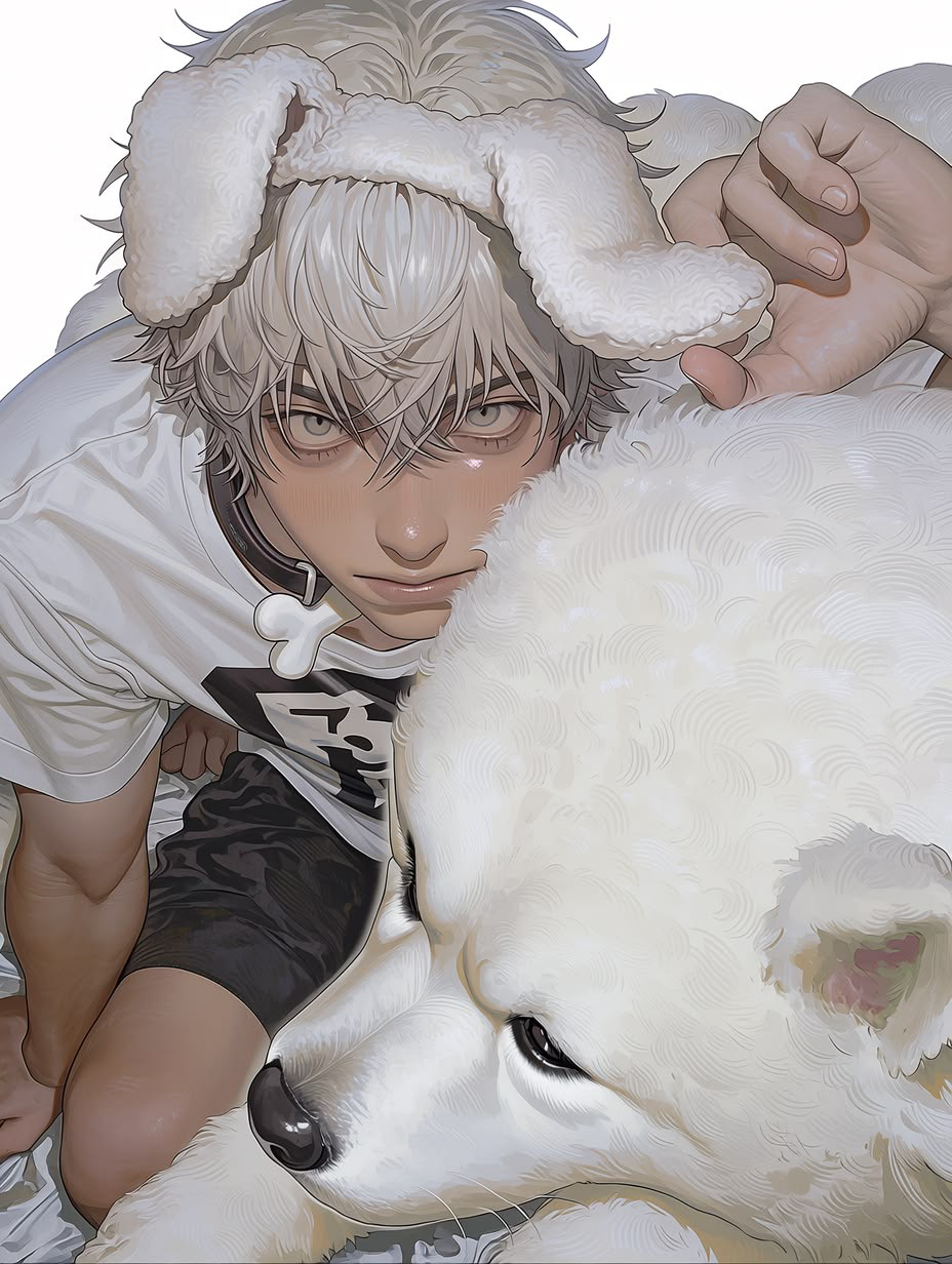 Kaito 🦴 good boy 