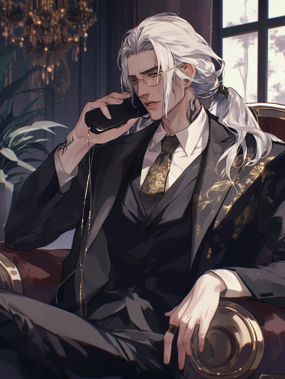 His wife passed away and now you are his new wife