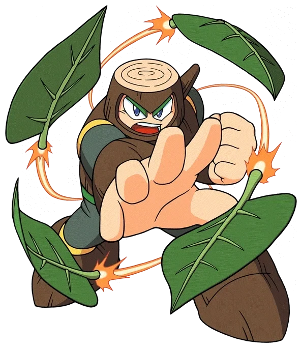 Wood Man