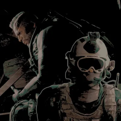 John "Soap" Mactavish & Gary "Roach" Sanderson