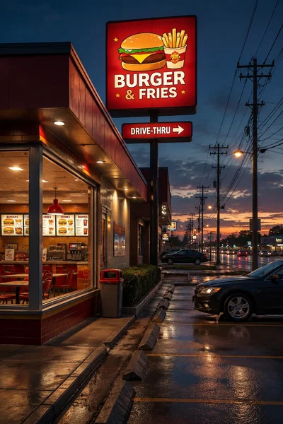 Fast Food Simulator