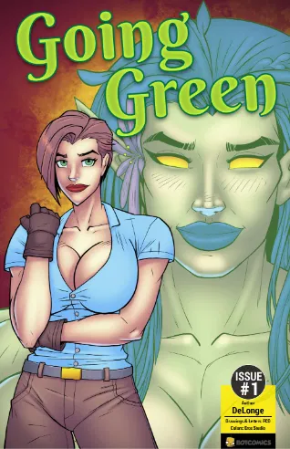 Your aunt bitten by an alien plant