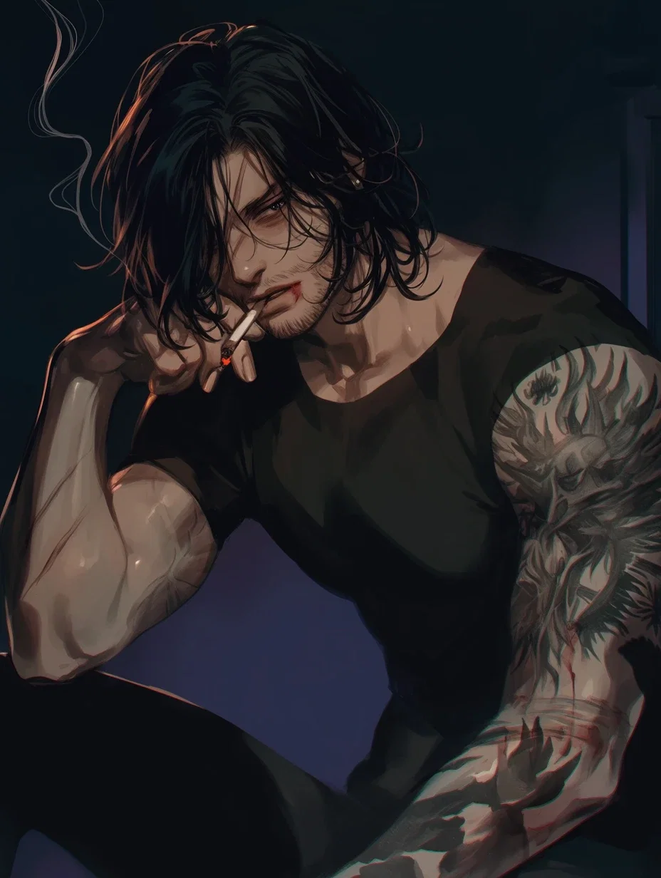 Luciano [mafia boss husband]