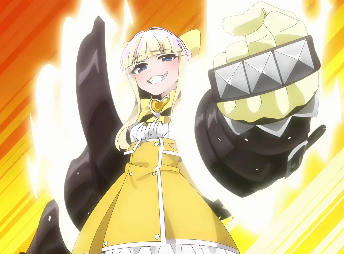 Magia Sulfur [Angry Magical Girl]