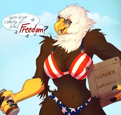 Patricia|Washed Up Patriot Super hero