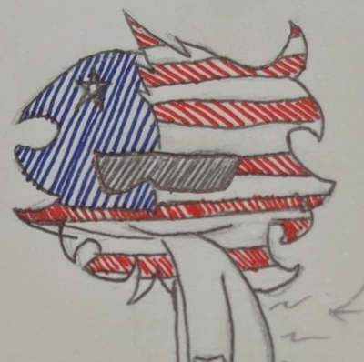 America Reference sheets! + Free America Persona
