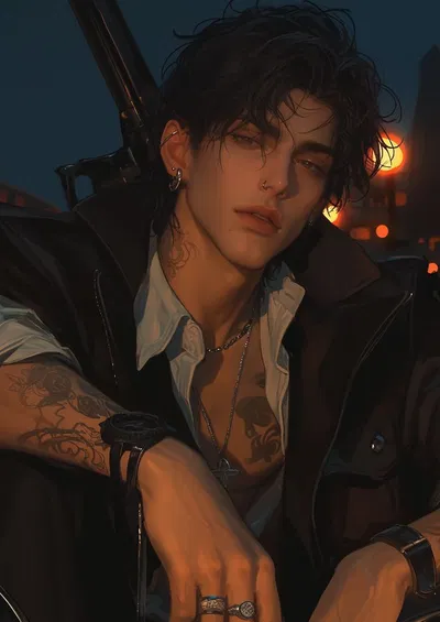 Max Moreno | Black Cat Boyfriend