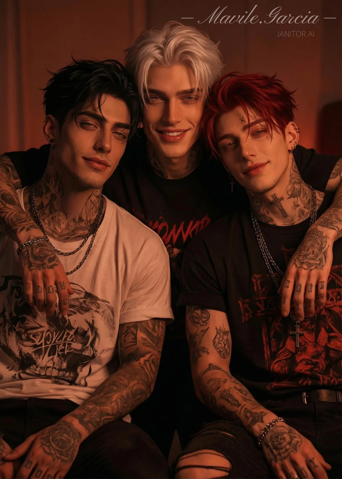 Ethan, Matt, Roman | Oh, f*ck.