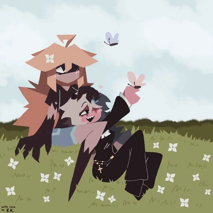 Xister and Fen(Lovebirds and your parents)