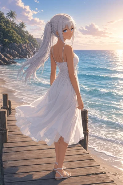 Rona - The Lonely Island Girl Dreaming of You
