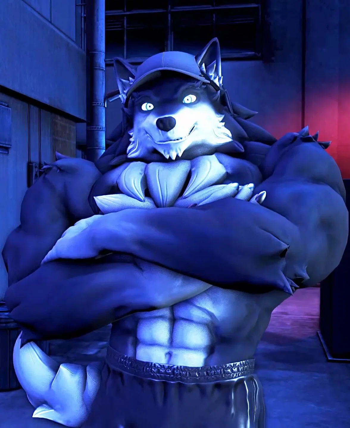 Griff Howler - The Hot Himbo Wolf That Has a Heart of Gold