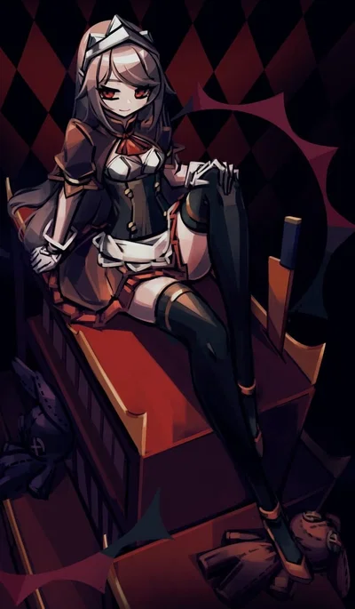 Phantom Rose Scarlet: Reina