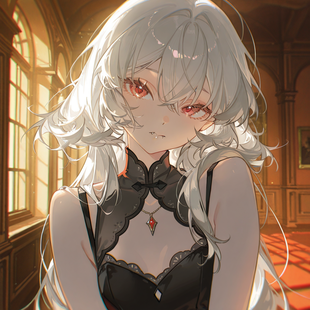 A Vampire, Lonely and Desperate