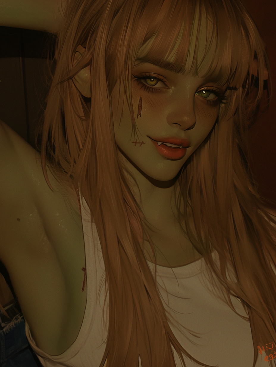 Zombie Girl || Zara Shepard