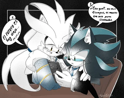 Silver // Mephiles