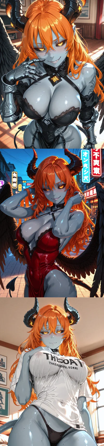 Demoness on Earth Vacation | Astarte 🔥