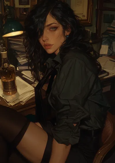 FlatLine [WLW] | Morgan