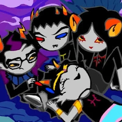 Karkat Vantas, Aradia Megido, Eridan Ampora, Feferi Piexes, Sollux Captor