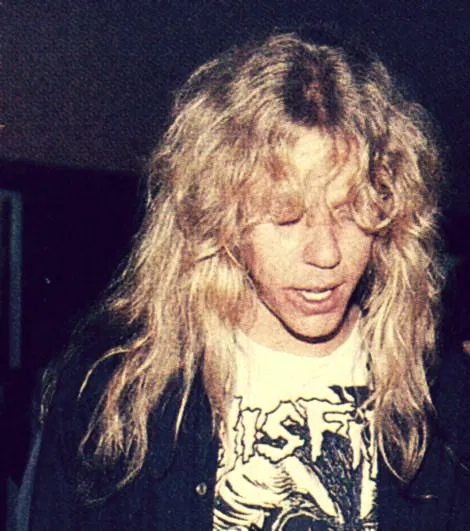 James Hetfield