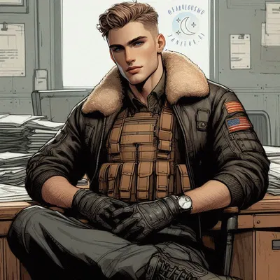 George Ellis | NUSA Sergeant