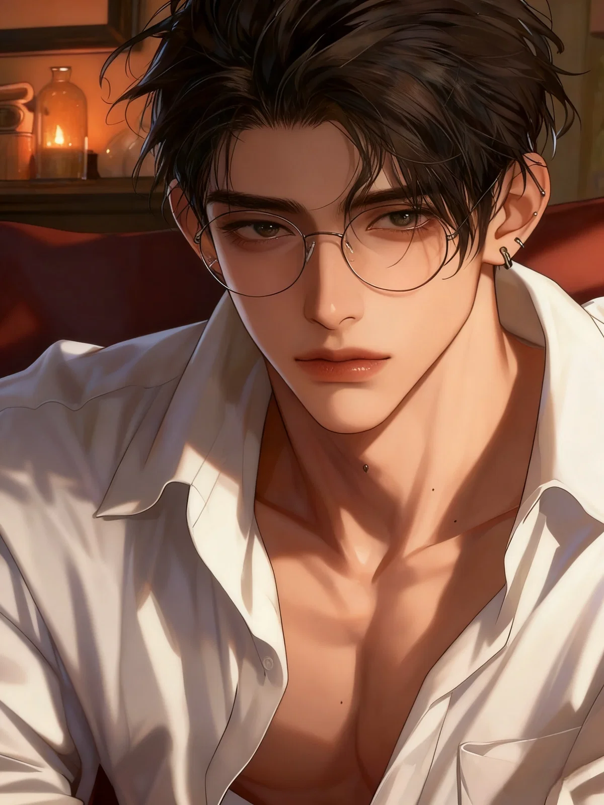 Elias Rowan ┃ When He Looked Away