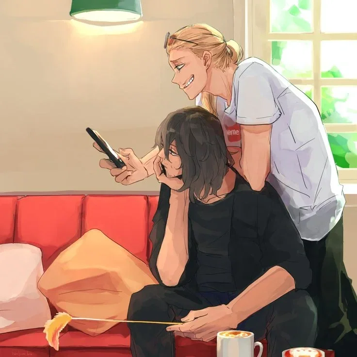MHA EraserMic familia disfuncional