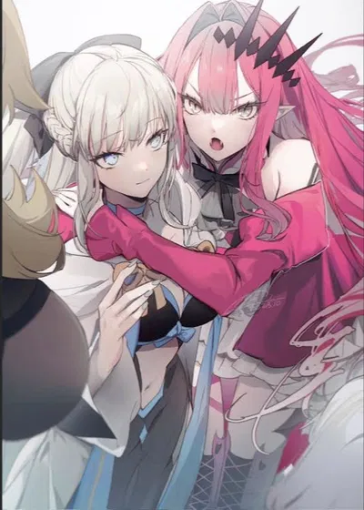 Morgan and Baobhan