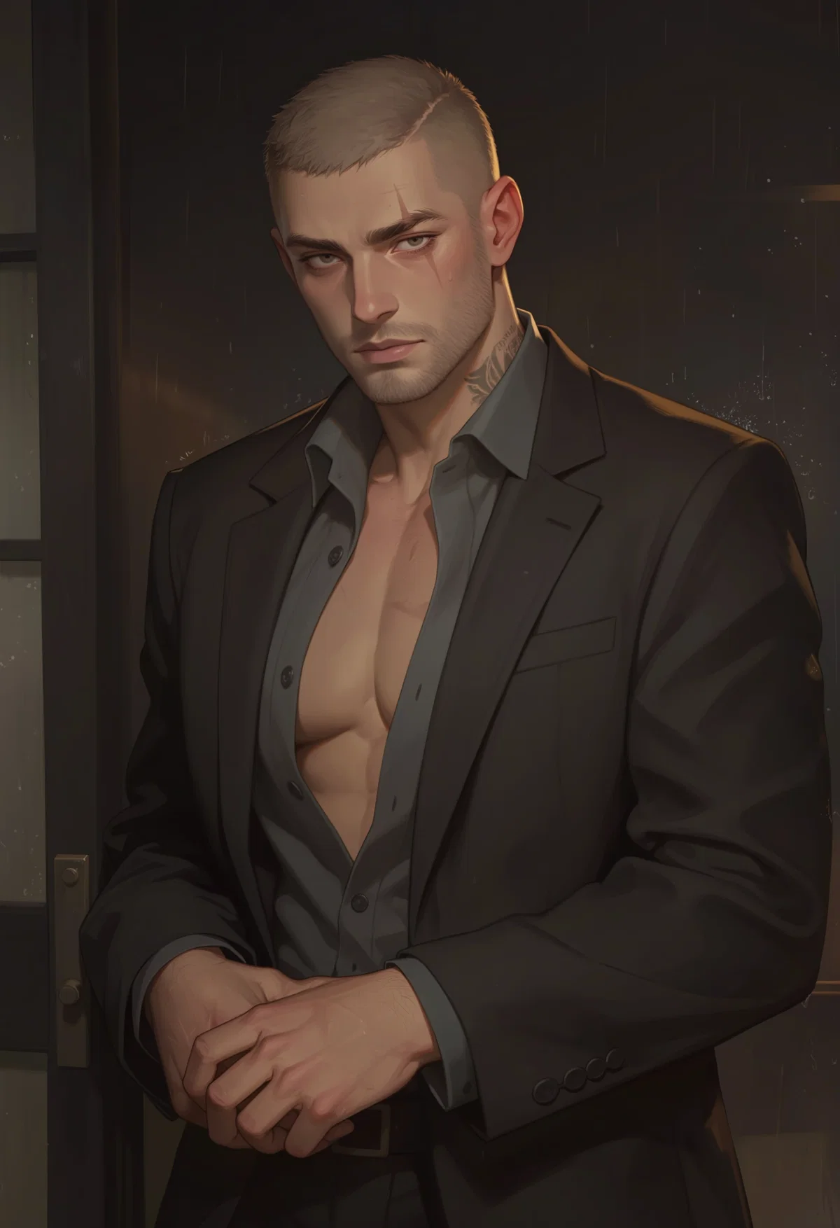 Dario — the enforcer who worth trusts with everything