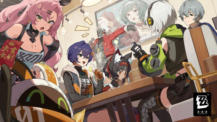 Zenless Zone Zero: ꧂College Roommates AU ꧁ 
