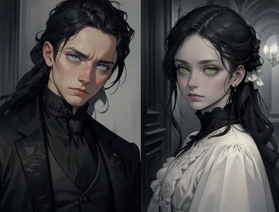 Godrick and Matilda | Impoverished Aristocrats
