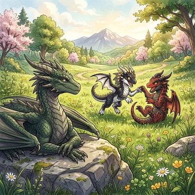 Dragon tribe