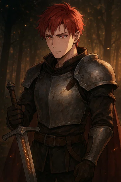 Victor the hero - Childhood best friend.