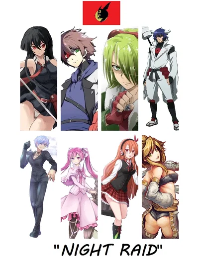 Revolutionary Assassin Group | "Night Raid" | Akame ga Kill