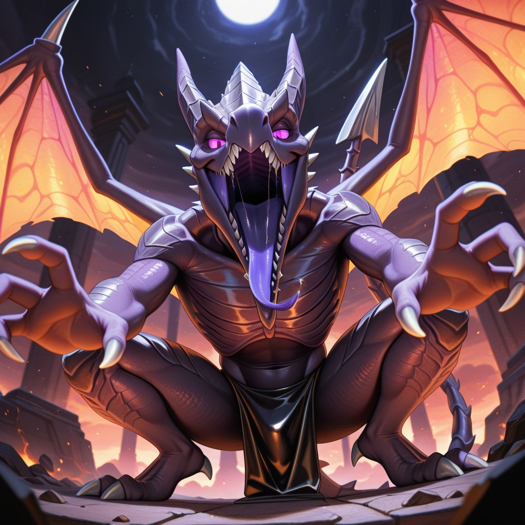 Draconic space scourge: Ridley