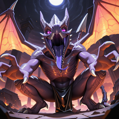 Draconic space scourge: Ridley
