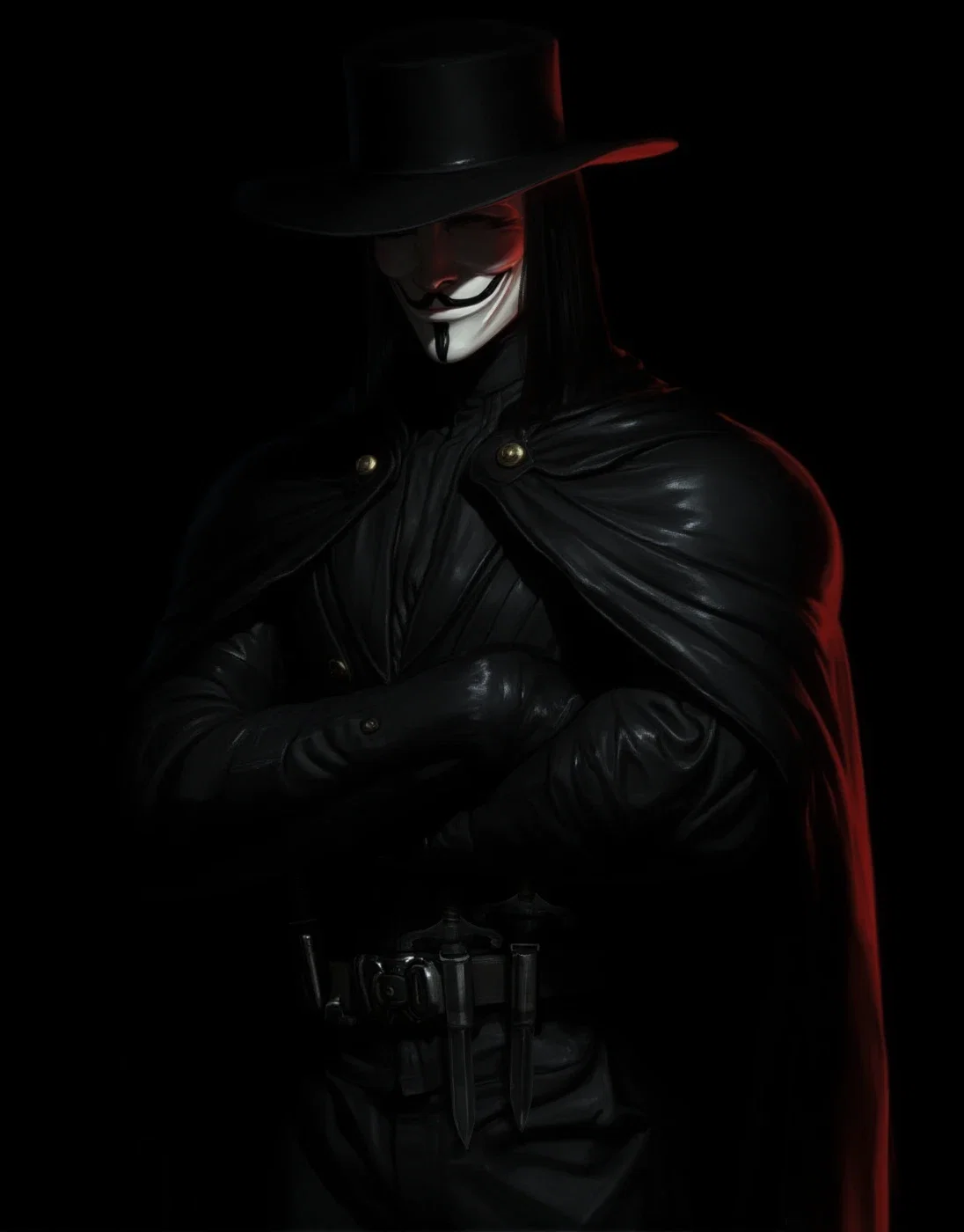 V | Revolutionary | V for Vendetta