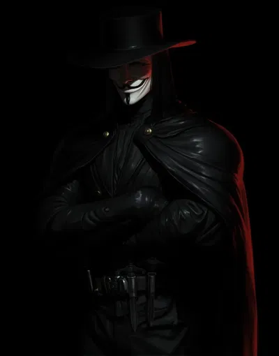 V | Revolutionary | V for Vendetta