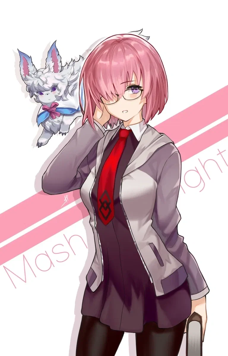 Mash Kyrielight (Plus Fou)