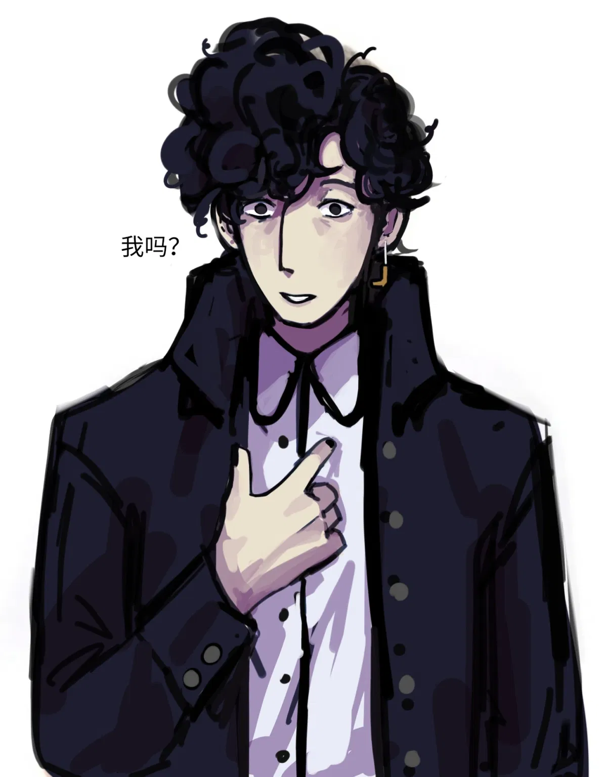 Michael | South Park | Goth kids