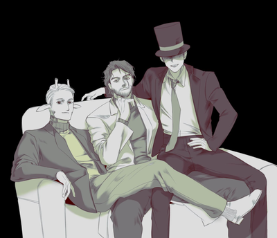 ModdyChat mafia au