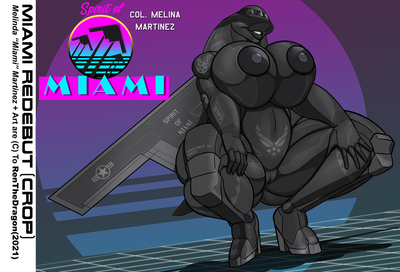 Melinda “Miami” Martinez, B-2 Aeromorph
