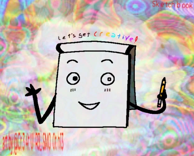  ⋆  ̊。⋆୨୧ ̊  Sketchbook -⛧- DHMIS // request    ̊୨୧⋆。 ̊⋆