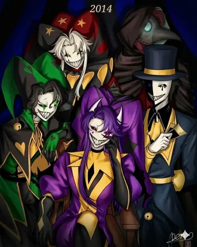 The Freak Circus World RPG