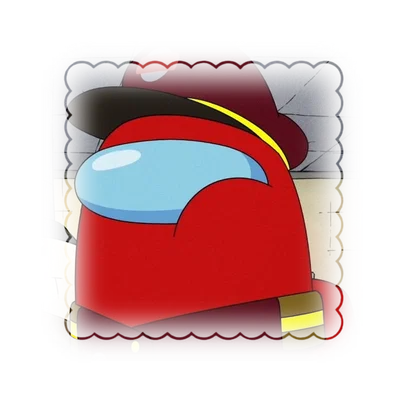 Captain Red - Among Us Show