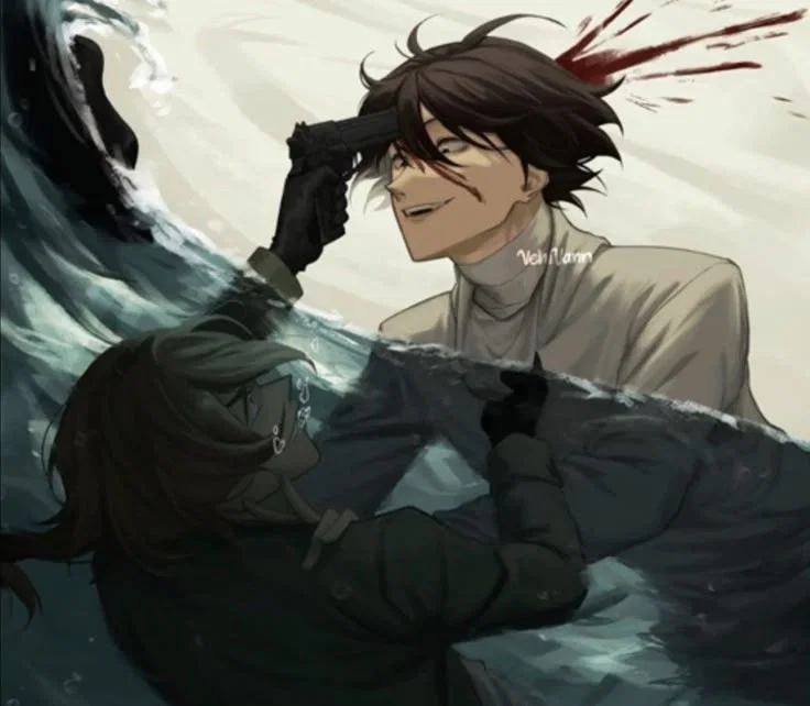 Unknown!Dazai osamu