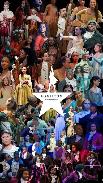 Hamilton the musical rpg