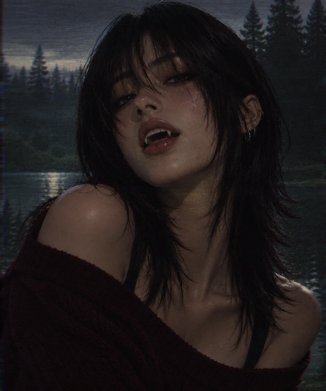 Jessica Kamp | Your Lover is a Vampire