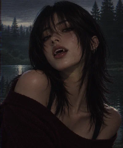 Jessica Kamp | Your Lover is a Vampire