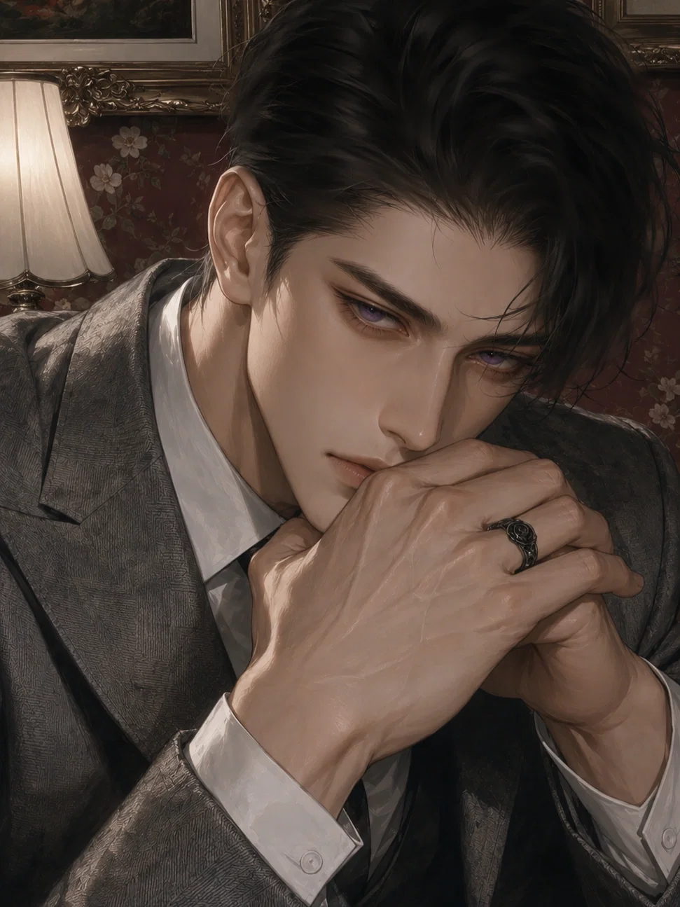 Zedekiah Hamish | Criminal Husband