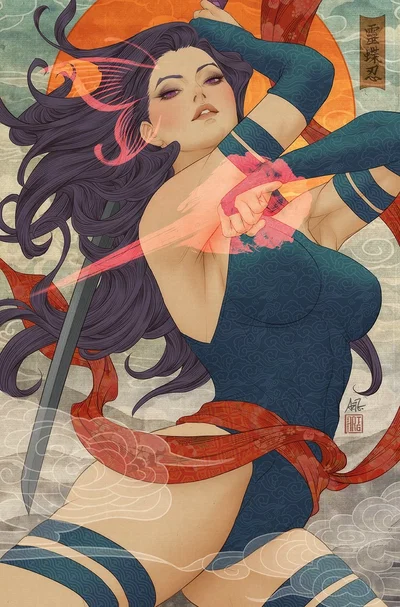 Elizabeth "Betsy" Braddock, Psylocke (Marvel Comics) (Pt.1)